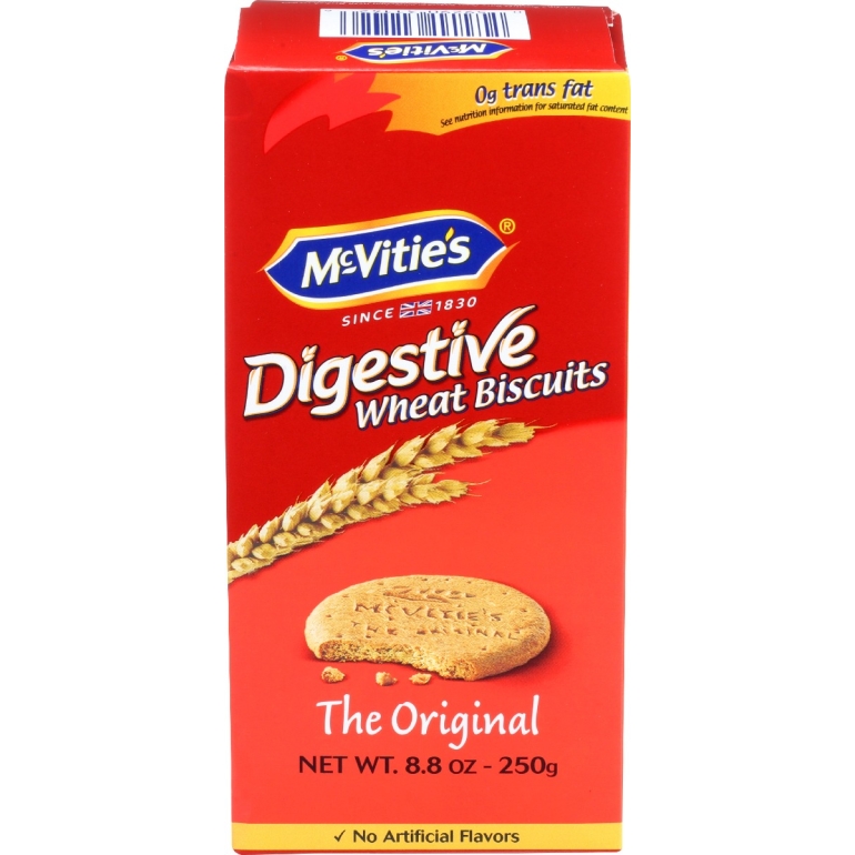 Digestive Wheat Biscuit Cracker, 8.8 oz