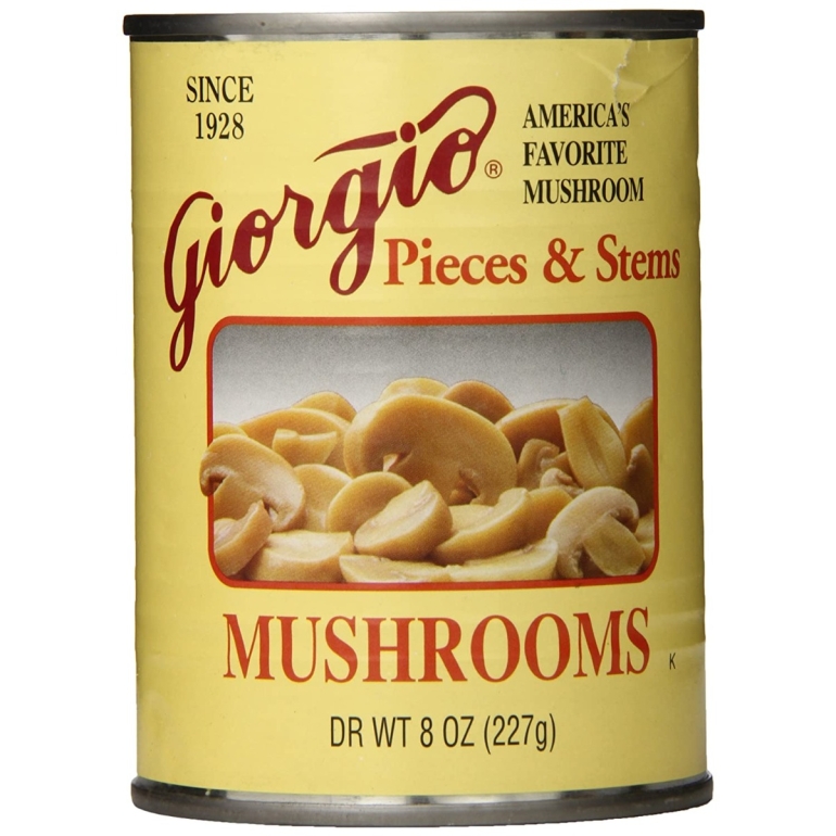 Mushrooms Pieces N Stems, 8 oz