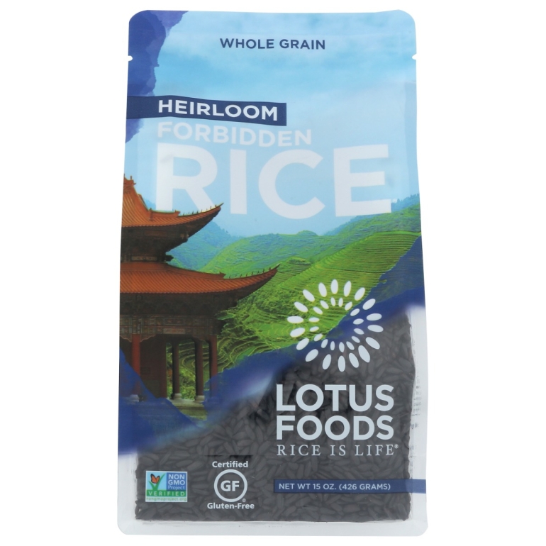 Forbidden Rice, 15 oz