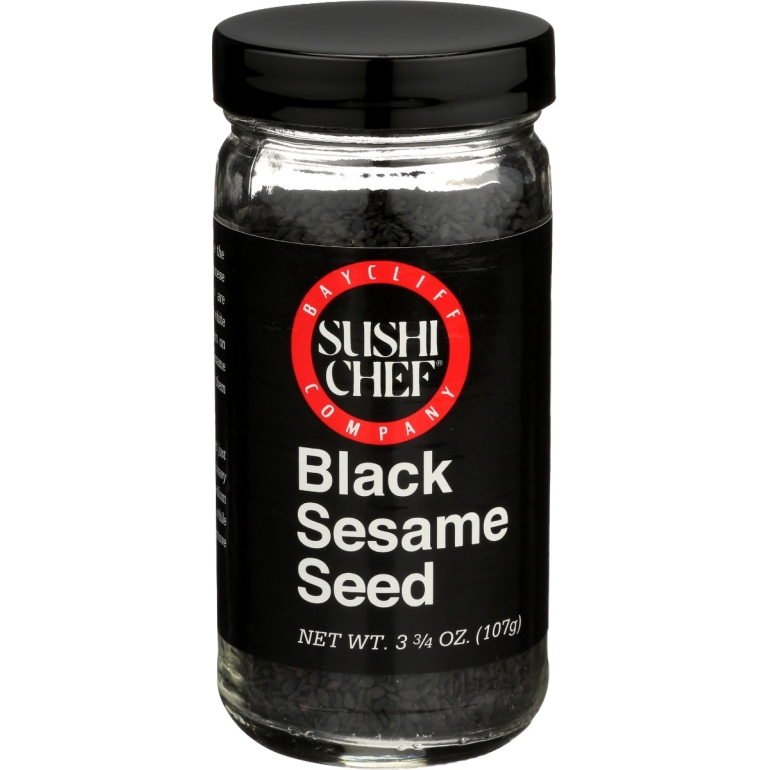 Black Sesame Seed, 3.75 oz