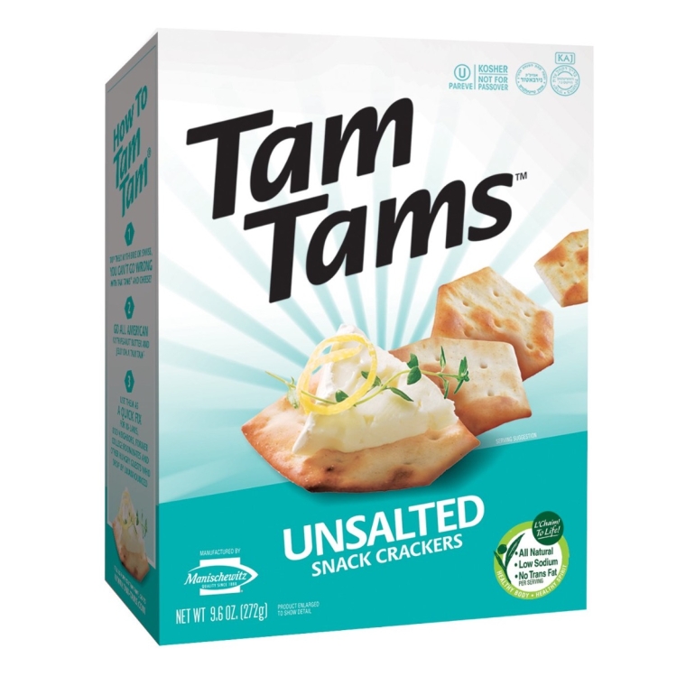 Cracker Snk Tamtam Unsltd, 9.6 oz
