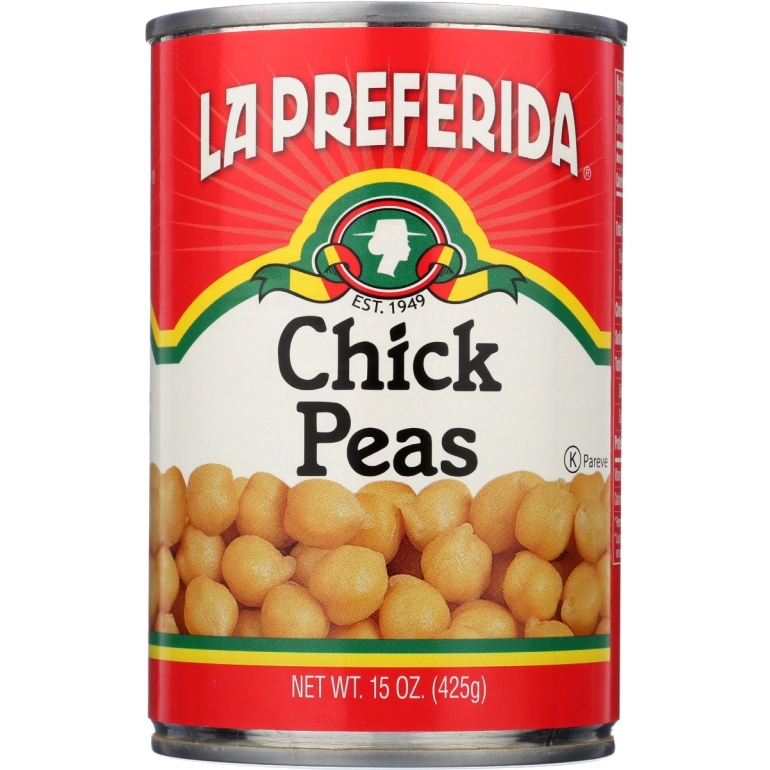 Chick Peas, 15 oz