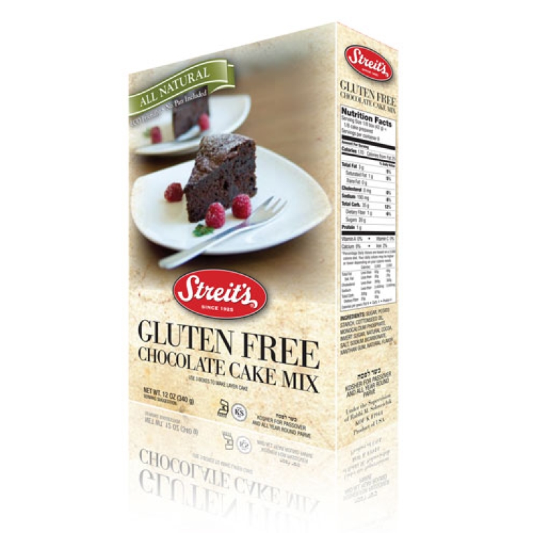 Gluten Free Chocolate Cake Mix, 12 oz