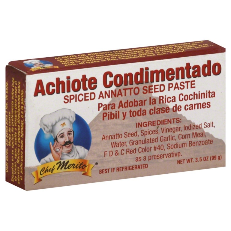 Ssnng Achiote Paste, 3.5 oz