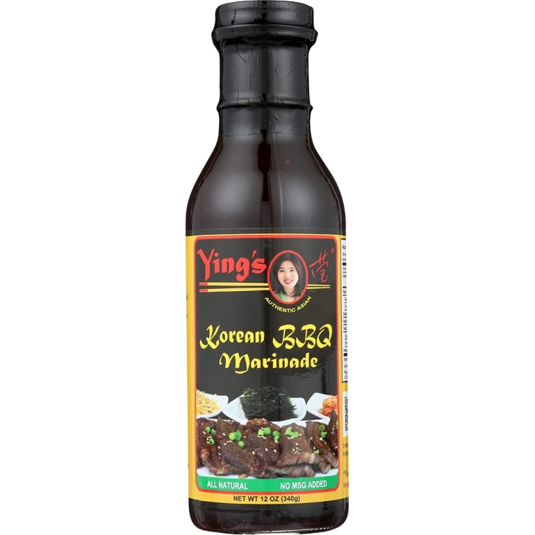 Sauce Mrnad Bbq Korean, 12 oz