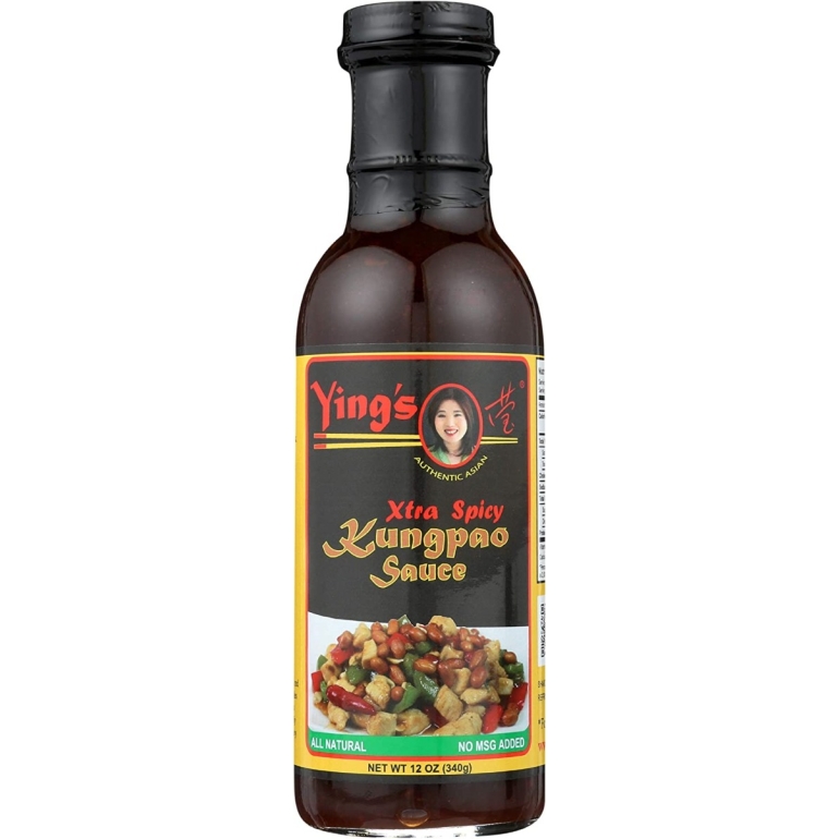 Xtra Spicy Kung Pao Sauce, 12 oz