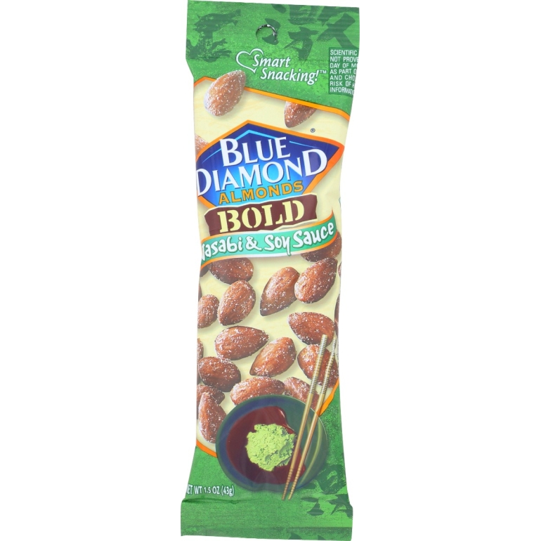 Wasabi & Soy Sauce Almond Bold, 1.5 oz