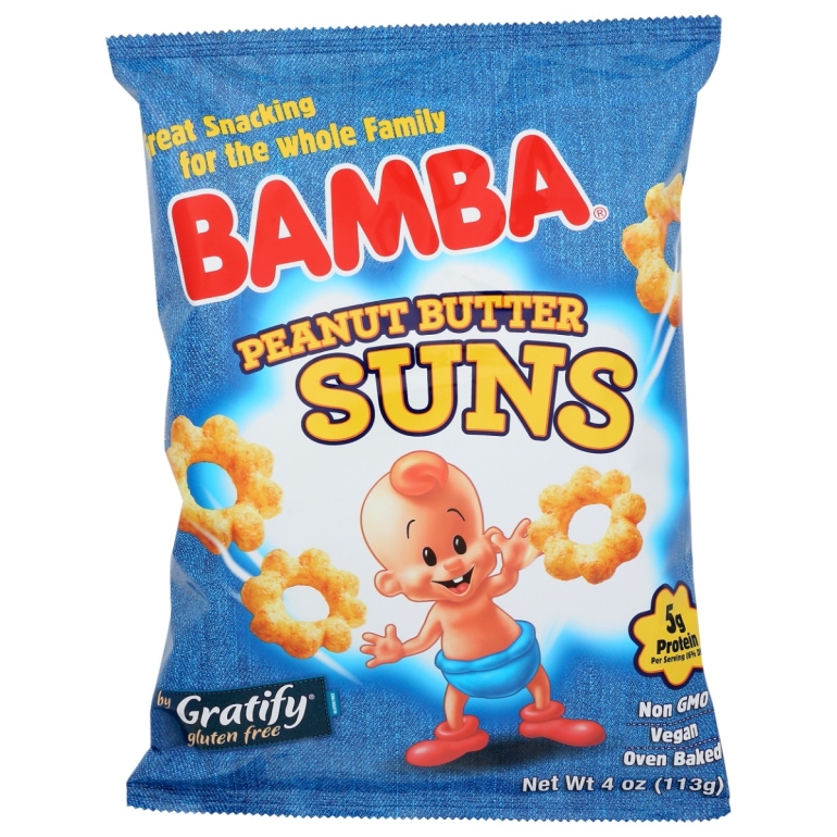 Bamba Peanut Butter Suns, 4 oz