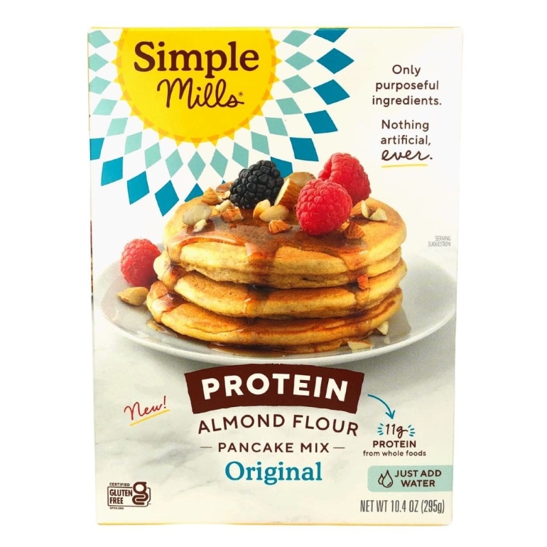 Almond Flour Original Protein Pancake Mix, 10.4 oz