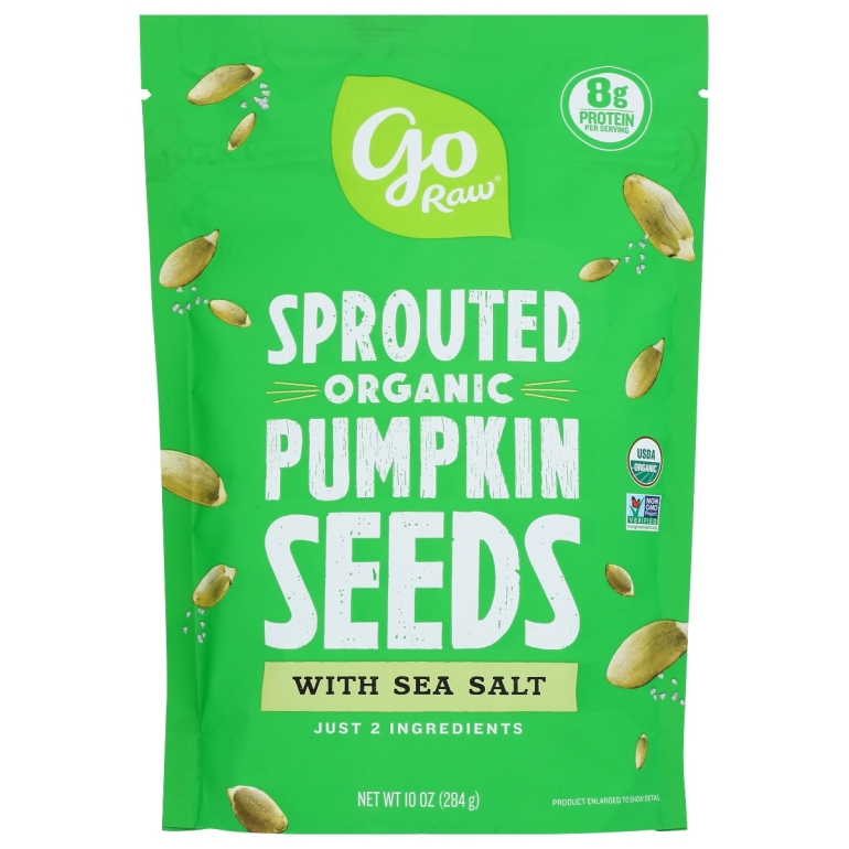 Sprouted Seeds Pumpkin Sea Salt, 10 oz