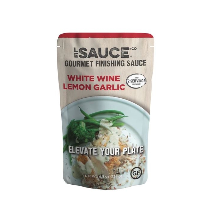 White Wine Lemon Garlic Sauce, 4.5 oz