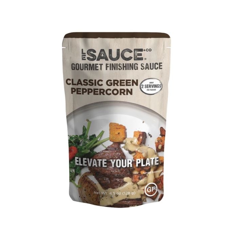 Classic Green Peppercorn Sauce, 4.5 oz