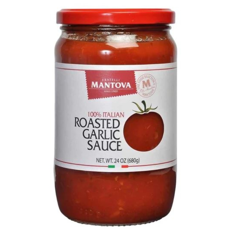 Roasted Garlic Tomato Sauce, 24 oz