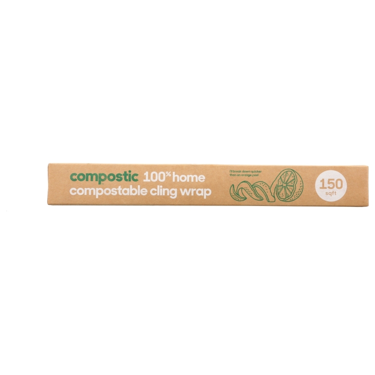 Compostable Cling Wrap, 150 ft