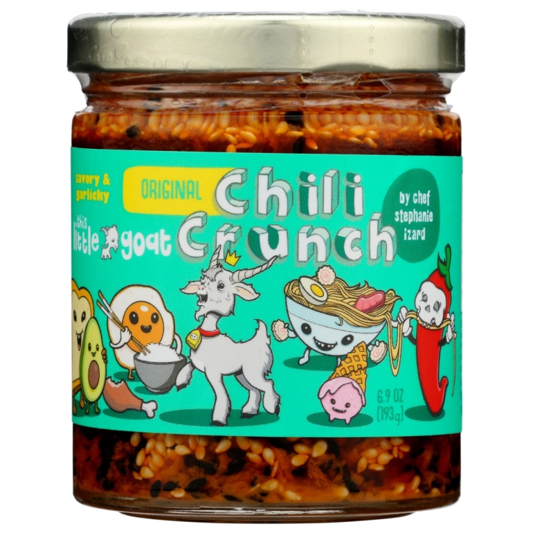 Original Chili Crunch, 6.9 oz