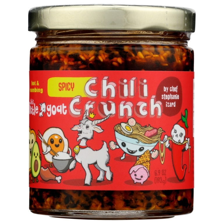 Spicy Chili Crunch, 6.9 oz