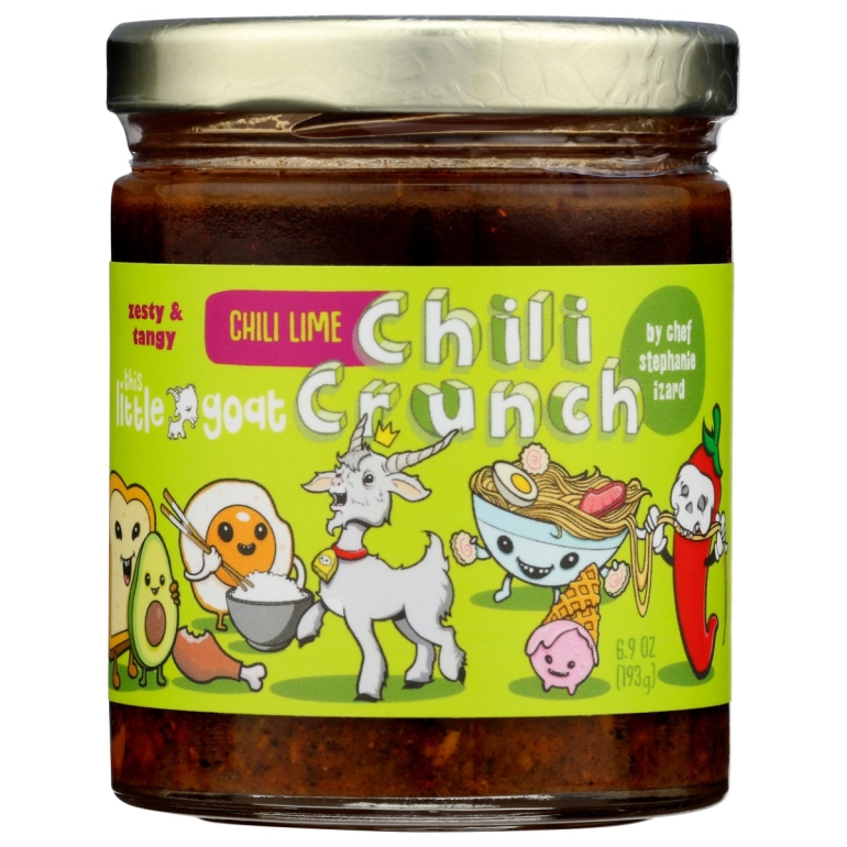 Chili Lime Chili Crunch, 6.9 oz