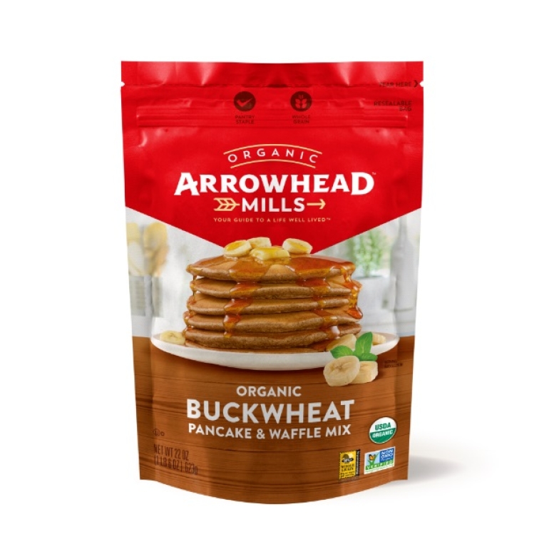 Organic Buckwheat Pancake Waffle Mix, 22 oz