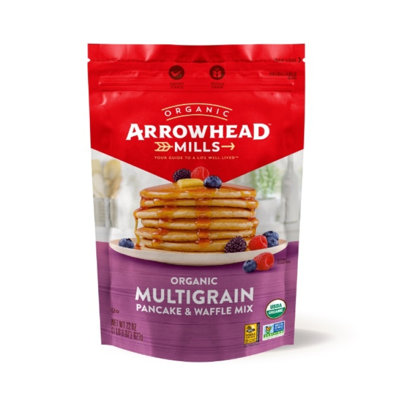 Organic Multigrain Pancake Waffle Mix, 22 oz