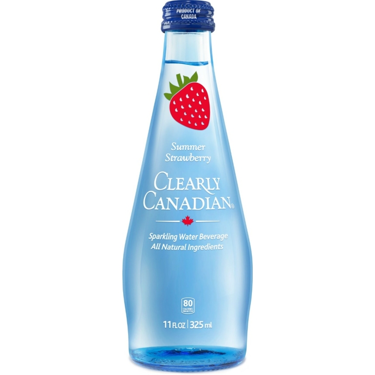 Summer Strawbry Sparkling Water, 11 fo