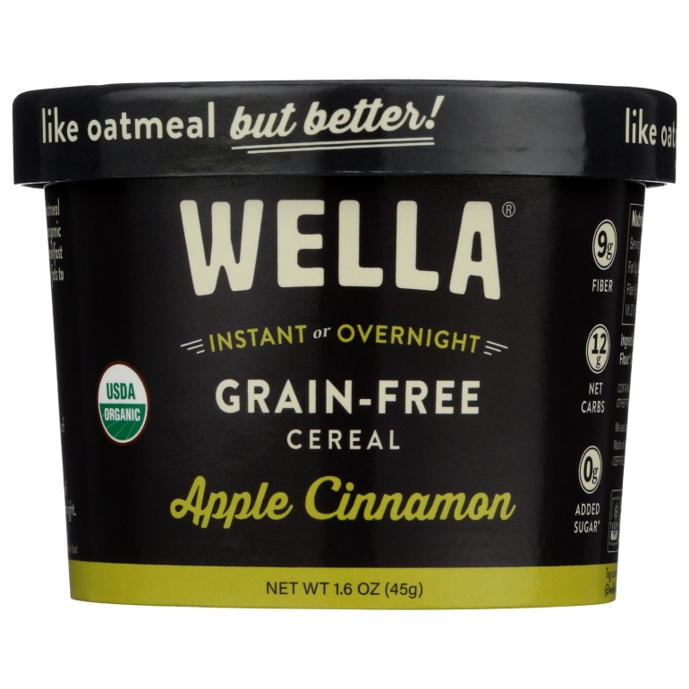 Grain Free Cereal Apple Cinnamon Cup, 1.6 oz