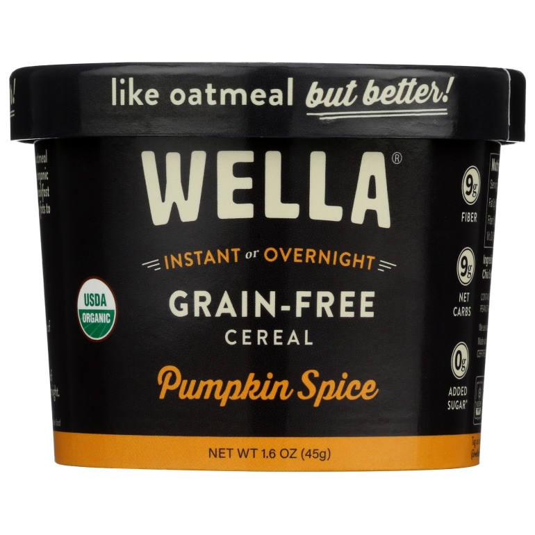 Grain Free Cereal Pumpkin Spice Cup, 1.6 oz