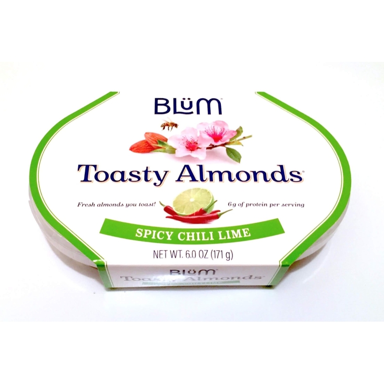 Spicy Chili Lime Almonds, 6 oz