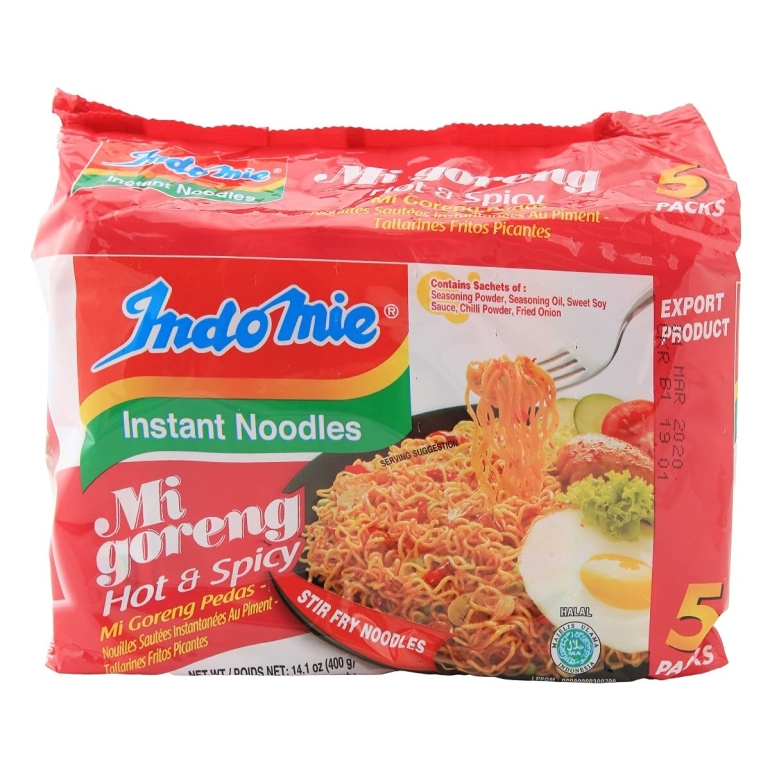Hot & Spicy Fried Noodles, 14.1 OZ