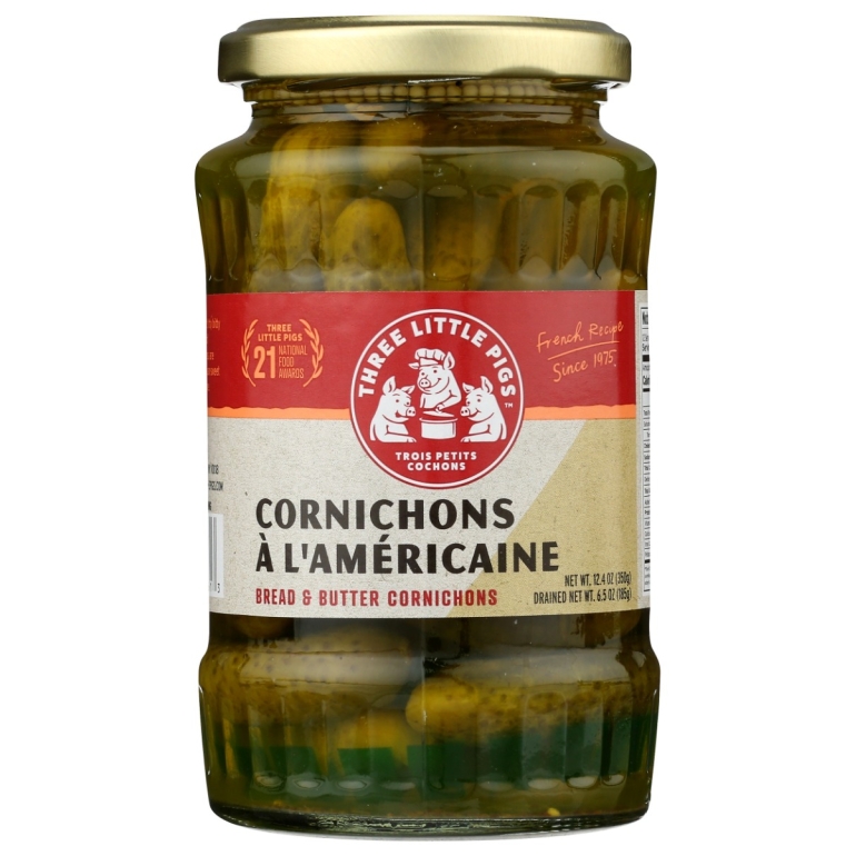 Cornichons A L'Americaine, 12.4 FO