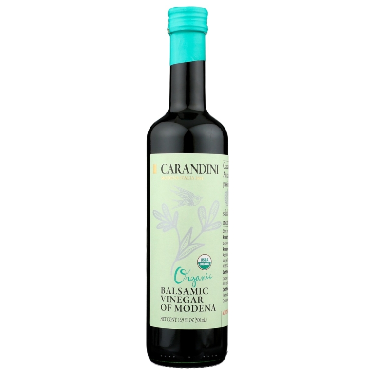 Vinegar Balsamic Of Modena Org, 16.9 FO