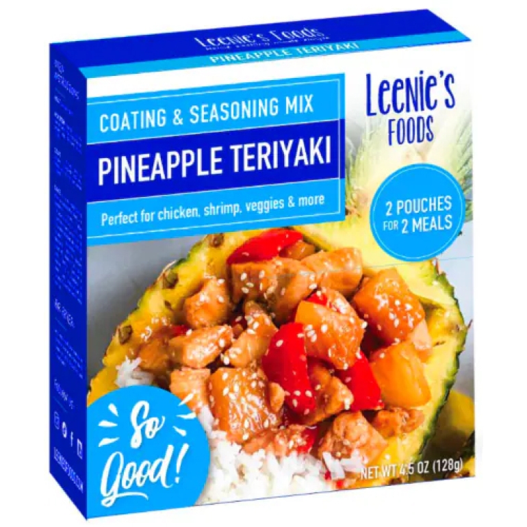 Pineapple Teriyaki Coating & Seasoning, 1 EA