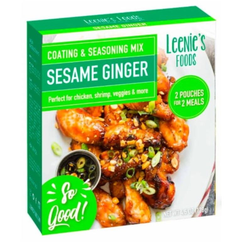 Sesame Ginger Coating & Seasoning, 1 EA