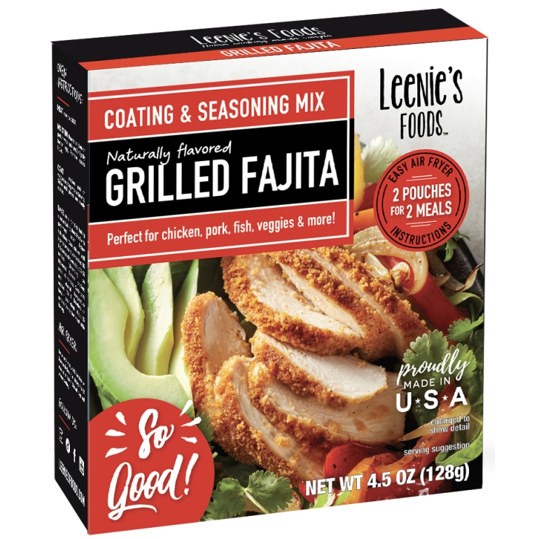 Grilled Fajita Coating & Seasoning Mix, 1 EA