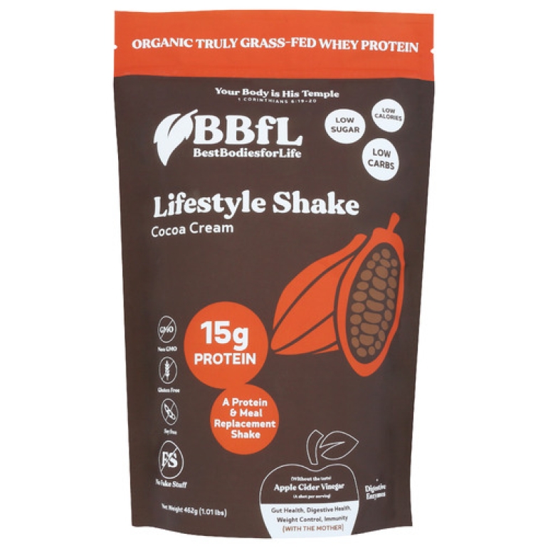 Protein Powder Chocolate, 1.01 LB