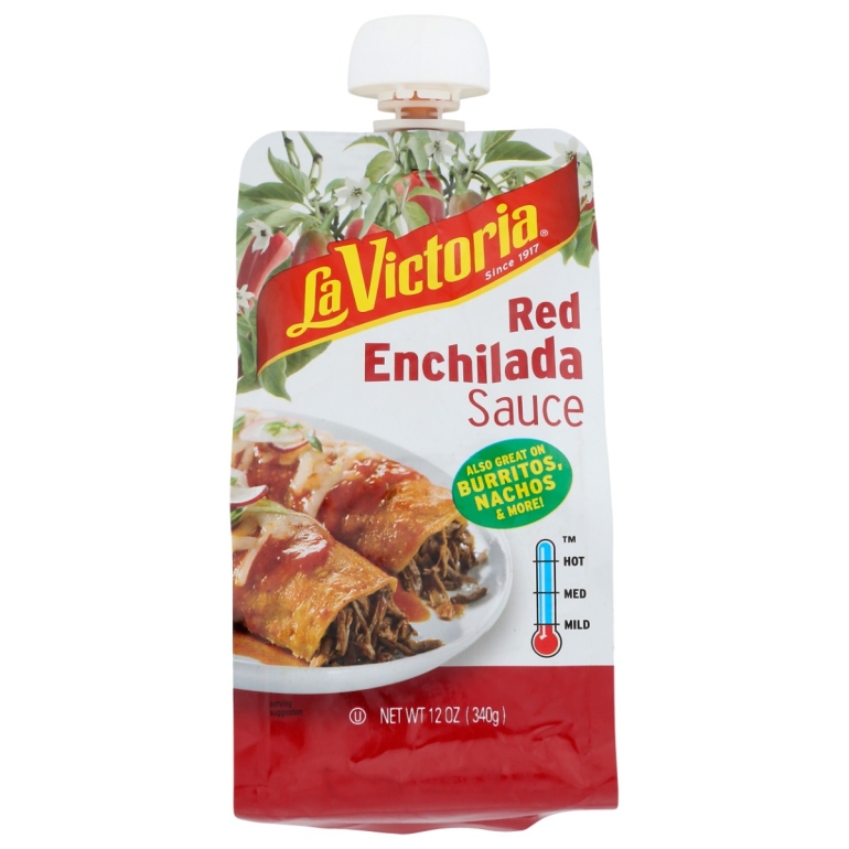 Enchilada Red Pouch, 12 OZ