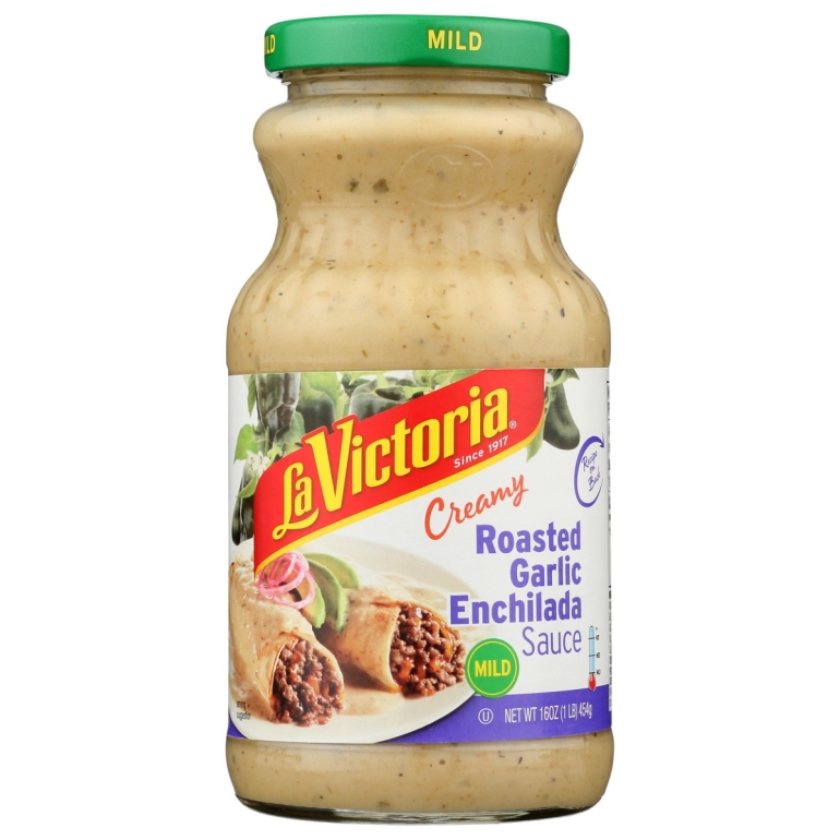 Roasted Garlic Enchilada Sauce, 16 oz