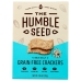 Sea Salt Grain Free Crackers, 4.25 oz