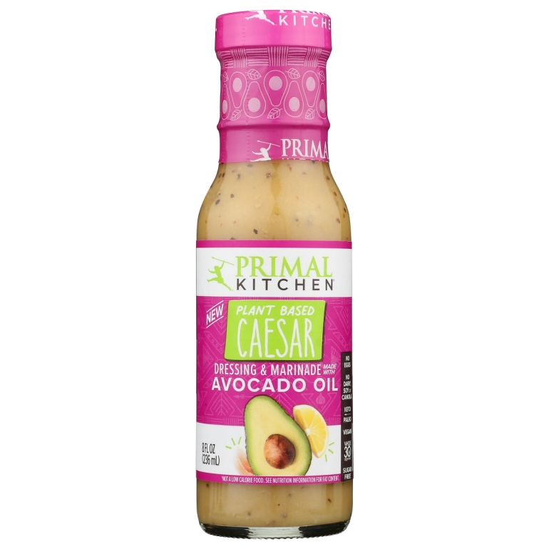 Plant Based Caesar Dressing, 8 oz