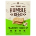 Garlic Herb Grain Free Crackers, 4.25 oz