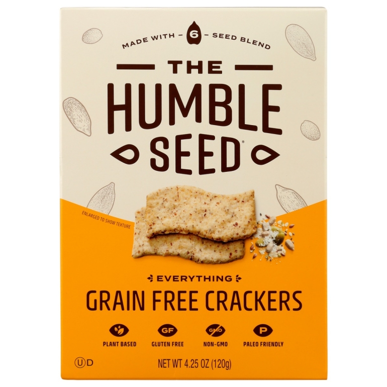 Everything Grain Free Crackers, 4.25 oz