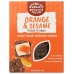 Orange Sesame Grain Crisps, 3.1 oz