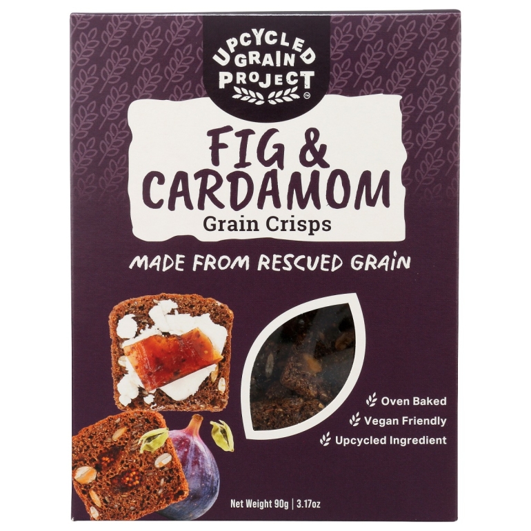 Fig and Cardamom Grain Crisps, 3.1 oz