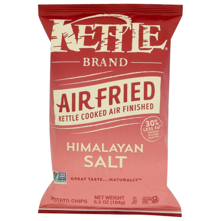 Air Fried Himalayan Salt Potato Chips, 6.5 oz