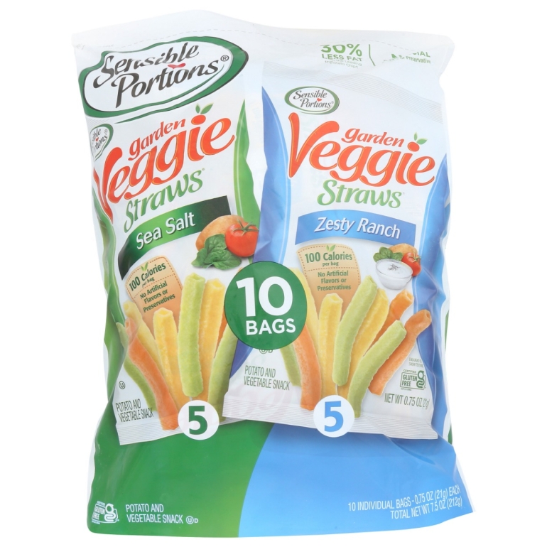 Veggie Straws Variety, 7.5 OZ