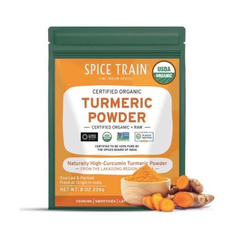 Organic Turmeric Powder, 8 oz