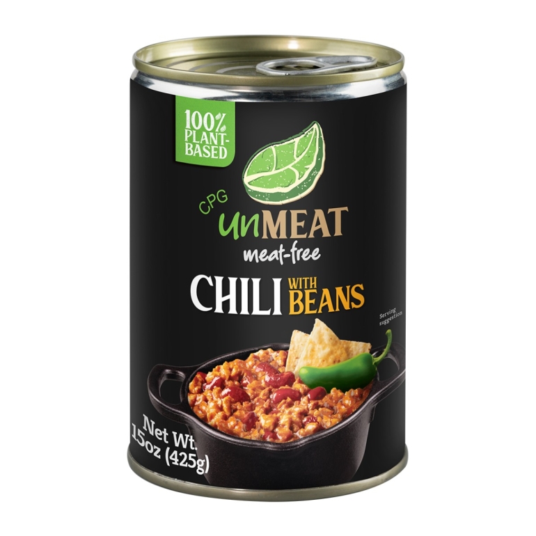 Meat Free Chili With Beans, 15 oz