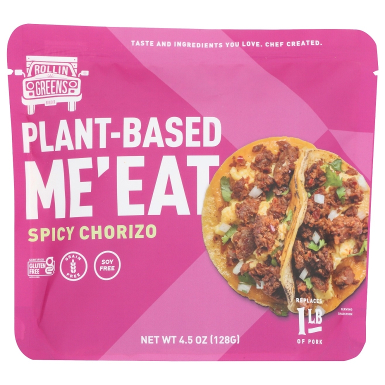 Chorizo Plant Based Meeat, 4.5 oz