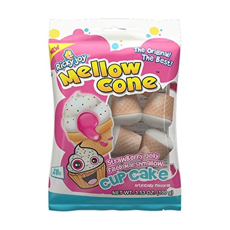 Mellow Cone Cupcake, 3.53 oz