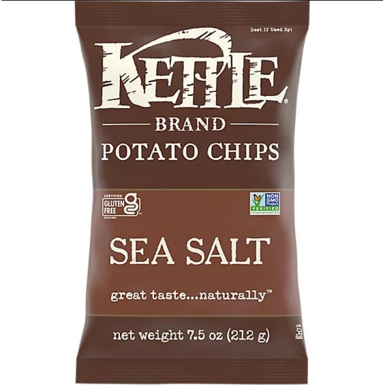 Sea Salt Potato Chips, 7.5 oz