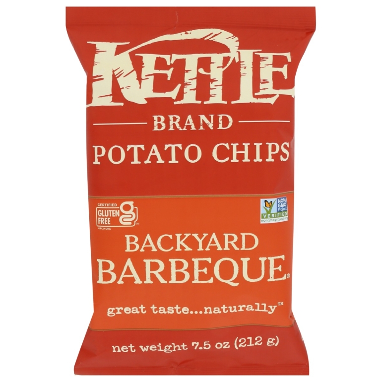 Backyard Barbecue Potato Chips, 7.5 oz